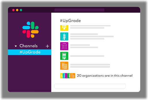 Upgrade Slack Channel